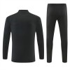 Real Madrid Zwarte Trainings Sweatshirt Kwart-Zip 2026-27