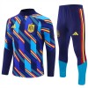 Spanje Blauwe Trainings Sweatshirt Kwart-Zip 2026-27
