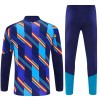 Spanje Blauwe Trainings Sweatshirt Kwart-Zip 2026-27
