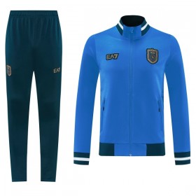 SSC Napoli Blauwe Trainingsjack Pak 2026-27