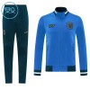 SSC Napoli Blauwe Trainingsjack Pak 2026-27 - Kids SSC Napoli Blauwe Trainingsjack Pak 2026-27 - Kids