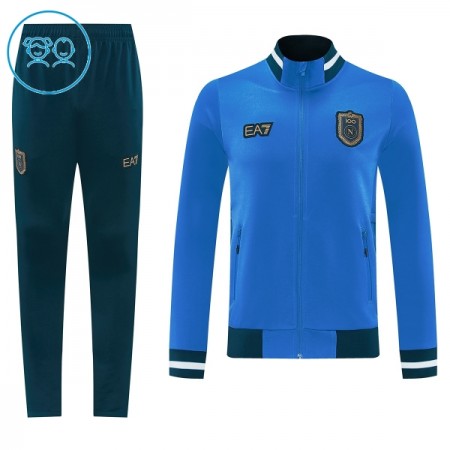 SSC Napoli Blauwe Trainingsjack Pak 2026-27 - Kids SSC Napoli Blauwe Trainingsjack Pak 2026-27 - Kids