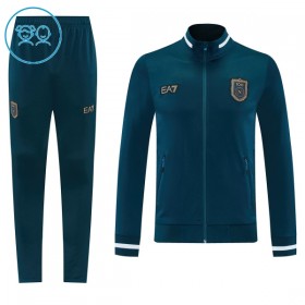 SSC Napoli Navy Version Trainingsjack Pak 2026-27  - Kids