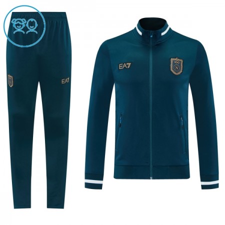 SSC Napoli Navy Version Trainingsjack Pak 2026-27 - Kids SSC Napoli Navy Version Trainingsjack Pak 2026-27 - Kids