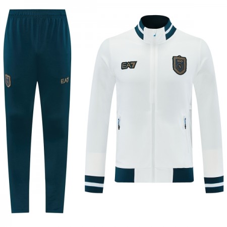 SSC Napoli Witte Trainingsjack Pak 2026-27