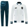 SSC Napoli Witte Trainingsjack Pak 2026-27  - Kids