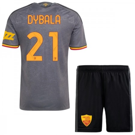 AS Roma Dybala 21 Third Tenue 2026-27 - Kids AS Roma Dybala 21 Third Tenue 2026-27 - Kids