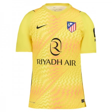 Atlético Madrid Doelman Shirt gele 2026-27