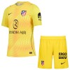 Atlético Madrid Doelman Tenue gele 2026-27 - Kids Atlético Madrid Doelman Tenue gele 2026-27 - Kids