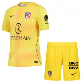 Atlético Madrid Doelman Tenue gele 2026-27 - Kids
