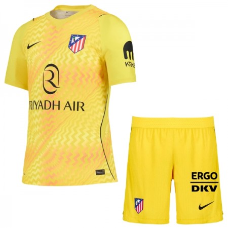 Atlético Madrid Doelman Tenue gele 2026-27 - Kids Atlético Madrid Doelman Tenue gele 2026-27 - Kids