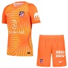 Atlético Madrid Doelman Tenue Oranje 2026-27 - Kids Atlético Madrid Doelman Tenue Oranje 2026-27 - Kids