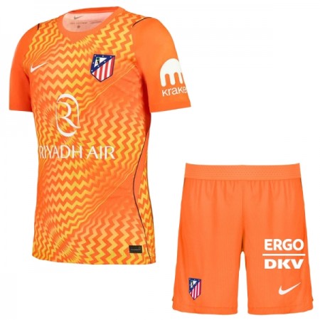 Atlético Madrid Doelman Tenue Oranje 2026-27 - Kids Atlético Madrid Doelman Tenue Oranje 2026-27 - Kids