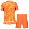 Atlético Madrid Doelman Tenue Oranje 2026-27  - Kids