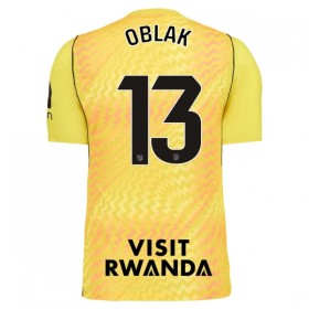 Atlético Madrid Oblak 13 Doelman Shirt gele 2026-27