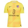 Atlético Madrid Oblak 13 Doelman Shirt gele 2026-27
