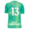 Atlético Madrid Oblak 13 Doelman Shirt Groene 2026-27 Atlético Madrid Oblak 13 Doelman Shirt Groene 2026-27