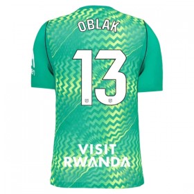 Atlético Madrid Oblak 13 Doelman Shirt Groene 2026-27