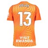 Atlético Madrid Oblak 13 Doelman Shirt Oranje 2026-27 Atlético Madrid Oblak 13 Doelman Shirt Oranje 2026-27