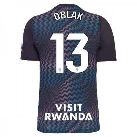 Atlético Madrid Oblak 13 Doelman Shirt Zwarte 2026-27