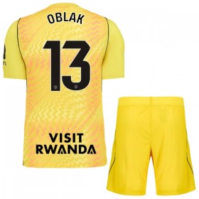 Atlético Madrid Oblak 13 Doelman Tenue gele 2026-27 - Kids