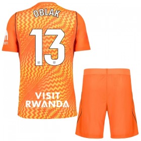Atlético Madrid Oblak 13 Doelman Tenue Oranje 2026-27  - Kids