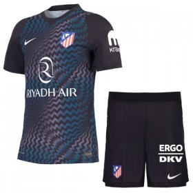 Atlético Madrid Oblak 13 Doelman Tenue Zwarte 2026-27  - Kids