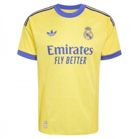 Real Madrid Doelman Shirt gele 2026-27