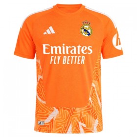 Real Madrid Doelman Shirt Oranje 2026-27