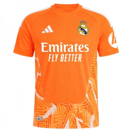 Real Madrid Doelman Shirt Oranje 2026-27