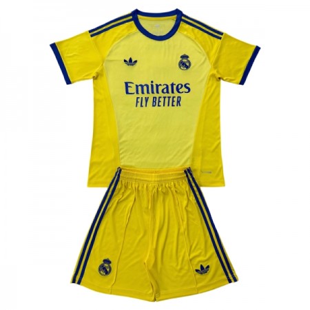 Real Madrid Doelman Tenue gele 2026-27 - Kids Real Madrid Doelman Tenue gele 2026-27 - Kids