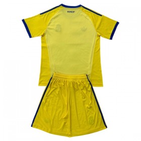 Real Madrid Doelman Tenue gele 2026-27  - Kids
