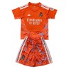 Real Madrid Doelman Tenue Oranje 2026-27 - Kids Real Madrid Doelman Tenue Oranje 2026-27 - Kids