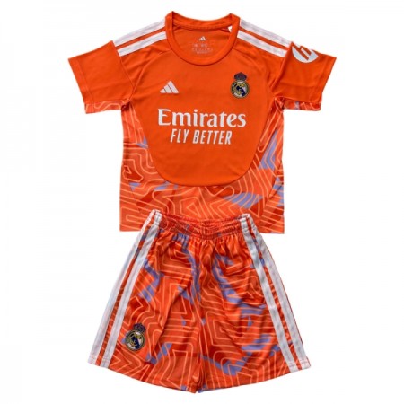 Real Madrid Doelman Tenue Oranje 2026-27 - Kids Real Madrid Doelman Tenue Oranje 2026-27 - Kids