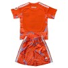 Real Madrid Doelman Tenue Oranje 2026-27  - Kids