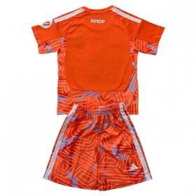 Real Madrid Doelman Tenue Oranje 2026-27  - Kids