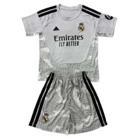 Real Madrid Gray Version Doelman Tenue 2026-27 - Kids