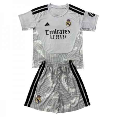 Real Madrid Gray Version Doelman Tenue 2026-27  - Kids