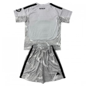 Real Madrid Gray Version Doelman Tenue 2026-27  - Kids