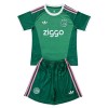 Ajax Amsterdam Doelman Tenue Groene 2026-27  - Kids