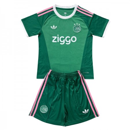 Ajax Amsterdam Doelman Tenue Groene 2026-27  - Kids