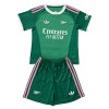 Arsenal Doelman Tenue Groene 2026-27 - Kids Arsenal Doelman Tenue Groene 2026-27 - Kids