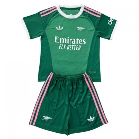 Arsenal Doelman Tenue Groene 2026-27 - Kids