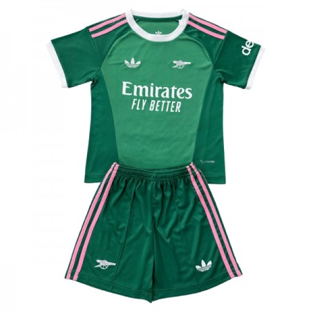 Arsenal Doelman Tenue Groene 2026-27 - Kids Arsenal Doelman Tenue Groene 2026-27 - Kids