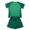 Arsenal Doelman Tenue Groene 2026-27  - Kids