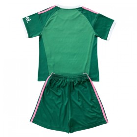 Arsenal Doelman Tenue Groene 2026-27  - Kids