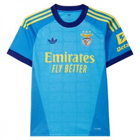 Benfica Doelman Shirt Blauwe 2026-27