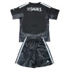 Benfica Doelman Tenue Zwarte 2026-27  - Kids