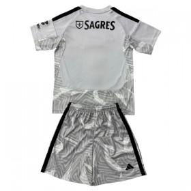 Benfica Gray Version Doelman Tenue 2026-27  - Kids