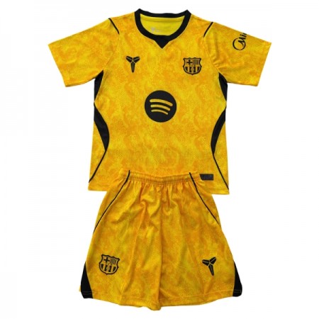 FC Barcelona Doelman Uittenue gele 2026-27 - Kids FC Barcelona Doelman Uittenue gele 2026-27 - Kids